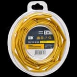Трубка термоусадочная ТТУ нг-LS 5/2,5 желтая (2м/упак) IEK