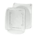 Коробка распределительная пустая 205х255х112 IP66/67 серая стойкая к УФ