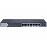 Управляемый коммутатор на 24 PoE порта Hikvision DS-3E1526P-SI