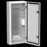 TITAN 5 Корпус мультимедиа ЩРн-48 (1х48) 710х310х140мм IP30 белый IEK