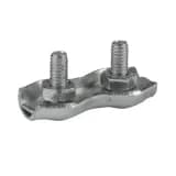 Зажим для троса двойн. Duplex (4мм) EKF zdtd-4