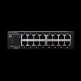 Коммутатор на 16 Ethernet портов ST-ES161M (без БП)