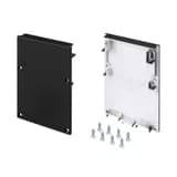 Заглушка Arlight SLLINE4970 BLACK Пластик 029184