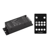 Диммер ARLSYNCDIM Black 1224V 1x25A ПДУ 14кн RF RJ45 Arlight IP20 Металл 3 года 035135