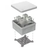 Коробка огнестойкая для о/п 40-0330-FR6.0-40 Е15-Е120 RAL7035 260х175х90 (7 шт/кор) Промрукав