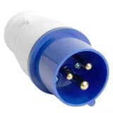 Вилка прямая ST013 16А 220В 2P PE IP44 PPG1601344 Stekker 49426