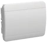 Корпус ЩРВ-П-12 TEKFOR IP41 бел. дверь пластик. IEK TF5-KP13-V-12-41-K01-K01