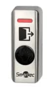 Кнопка ИК-бесконтактная металлическая накладная Smartec ST-EX341LW