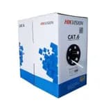 Витая пара Hikvision UTP cat.6 4pair 4x2x0.53 (DS-1LN6-UE-W) (внутренний)