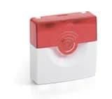 Оповещатель пожарный комбинированный свето-звуковой ОПОП 124Б-R3 свето-звук в базе Рубеж Rbz-338684