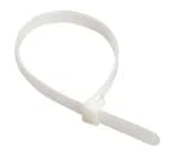 Хомут 100х25мм нейлон белый (100шт) IEK UHH31-D025-100-100