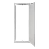 Дверь для щита Nova 5 габарит IP41 перфорир. метал. PROxima EKF nv-door-pm-5