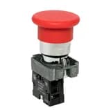 Кнопка BC42 грибок красная NC IP65 EKF PROxima