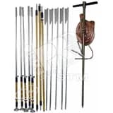 Комплект штанг универс.КШЗУ-0,4-10Н д/ВЛ 0.4-10кВ ZAP215-16 Энергозащита Ереван