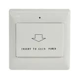 Переключатель энергосбережения для гостиниц под RFID Mifare. AC220V, 1-1.6Вт Energy Saving Switch (for MF card) ZKTeco