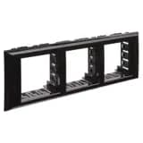 Рамка-суппорт 6мод. Avanti для «In-liner Front» черн. DKC 4402916