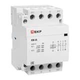 Контактор модульный КМ 25А 2NО+2NC (3 мод.) EKF PROxima