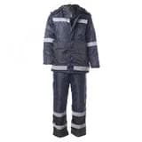 Костюм МЕТЕО тк. Оксфорд цв. синий-чёрный 52-54 104-108-170-176