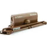 Доводчик дверной (вес двери от 80 до 140кг) (коричневый) морозостойкий 440 ISPARUS НОРА-М