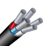 Кабель АВВГ 5х4 ОК 0.66кВ (м) Альгиз К ФР-00000414