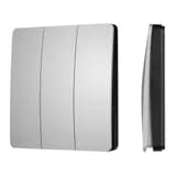 INTELLIGENT ARLIGHT Кнопочная панель KINETIC801223GWPSUF Silver No battery IP67 433Mhz IARL IP67 Пластик 3 года 051683