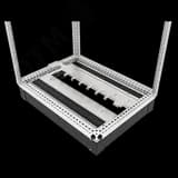 Панель кабельного ввода средняя 100 мм RS52 00.120 (2 шт.) УЗОЛА