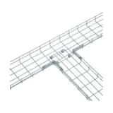 Лоток проволочный 60х60 L3000 сталь 4мм PL60-60-3000 оцинк. КМ LO0660