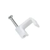 Скоба крепежная квадратная (плоская) (8мм (50шт.) EKF PROxima