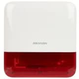 Беспроводной уличный оповещатель (красный индикатор) DS-PS1-E-WE (Red Indicator) Hikvision
