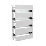 Модульная рама для шкафа CN50649, В=600 мм, Ш=400 мм, для 72 модулей DKC