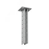 Страт-стойка двойная усиленная 41х41 L1800 мм s:2,5 (тройная перфорация) КМ-профиль