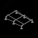 Опорная конструкция для установки оборудования TECHNORAPTOR STEELFOOT 2000х3000 тип 1 HD