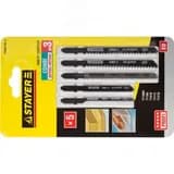 Пилки для лобзика T-хвост., COMBI №3 ЗУБР