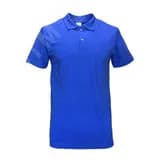 Рубашка поло с коротким рукавом, цвет василек, M (р.48)