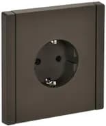 Розетка СП FORTE&PIANO FP313 16А с заземл. защ. шторки безвинт. крепл. сер. IEK FP-R14-16-1-K03