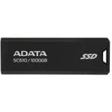 SSD диск объемом HDD 1 Тб SC610 1Tb SC610-1000G-CBK/RD A-Data