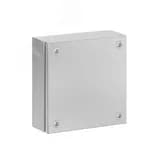 Корпус клеммный SDI, нержавеющая сталь AISI316, ВхШхГ 200x200x80 мм