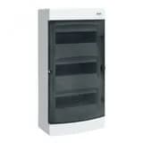 Щит распределительный навесной Unix прозрачная дверь 3х12 модулей IP41 EKF PROxima