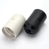 LH109 Патрон E27 230V огнеупорный пластик медь цвет белый размер 3855 мм 41036