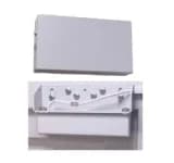 Замок ML245PL электромагнитный предназначен для запирания пластиковых дверей