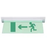 Табло Элтех-сервис М-12-УЛЬТРА Человек влево в дверь (потолочн. крепл.)