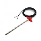 Датчик температуры канальный (кабель 2 м) PT1000 B 6x200 мм