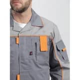 Жилет сигнальный ProfLine Base (тк.Полиэфир,100), оранжевый, р. 68-70