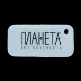 Брелок SmartTag Em-Marine белый Планета Страна Карт