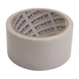 Скотч двусторонний на полипропиленовой основе STEKKER INTP64810 48мм10м прозрачный белая подложка 39147