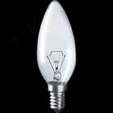 Лампа накаливания декоративная ДС 40вт B35 230в Е14 (свеча)