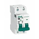 Выключатель автоматический 2Р 6А х-ка C ВА-103 6кА