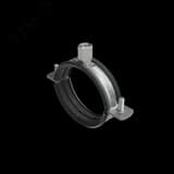 Хомут для средних нагрузок с изоляцией с гайкой М8для труб d 3/4"