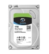 Жесткий диск Seagate Skyhawk ST1000VX012, 1ТБ, HDD, SATA III, 3.5"