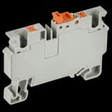 Колодка клеммная CP-DT измерит. нож. разм. 4мм2 серая IEK